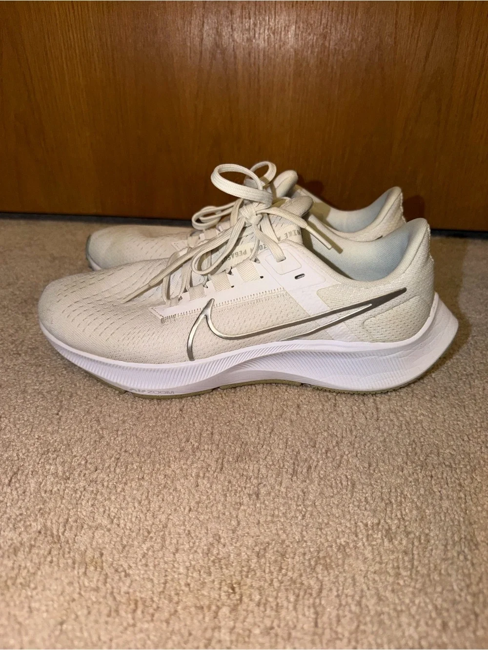 Nike Women's White Low-Top Sneakers